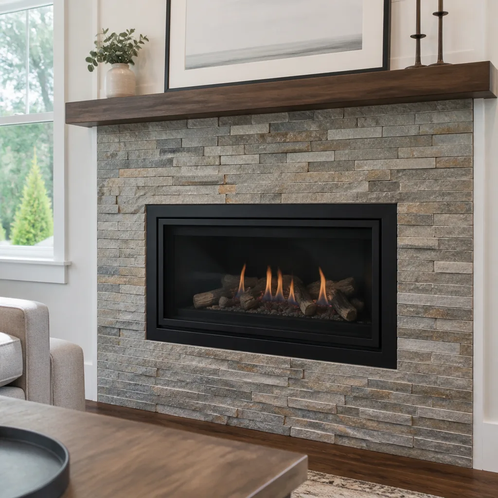 Gas fireplace service